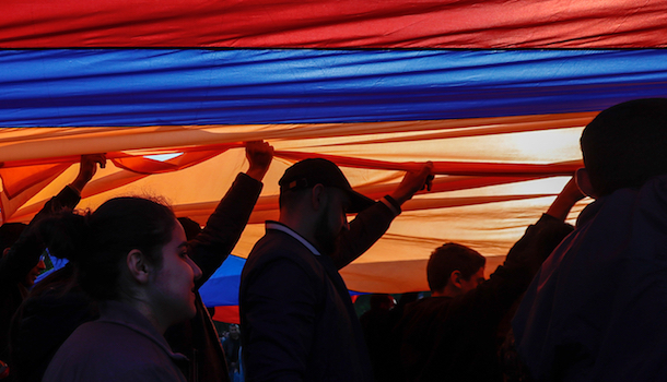 Разрывая геополитические шаблоны? Значение событий в Армении для региональной безопасности