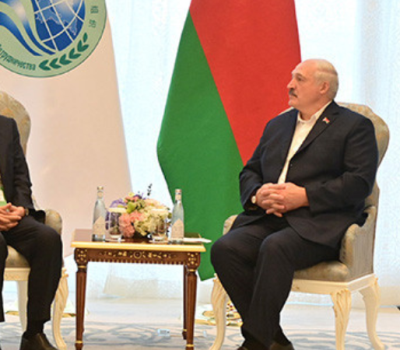 Belarus Becomes First European Member of Shanghai Cooperation Organization