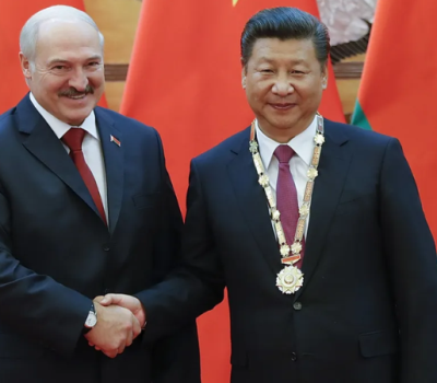 Визит Лукашенко в Китай свидетельствует о растущем участии Пекина в войне [ENG]