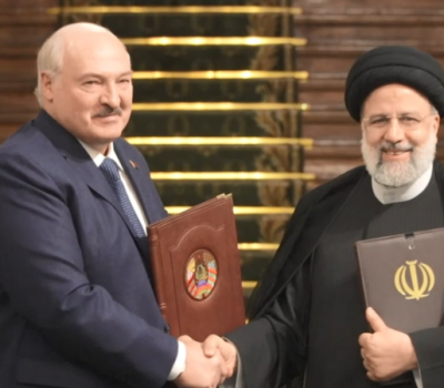 Belarus-Iran: Minsk goes where doors are open