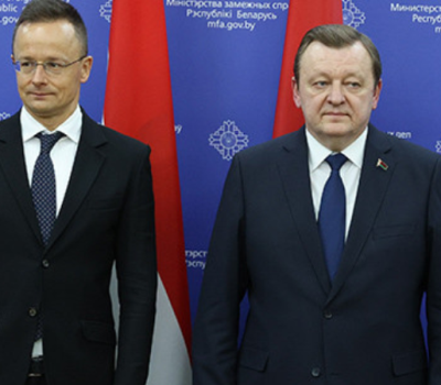 Hungary Defies EU Policy Toward Belarus
