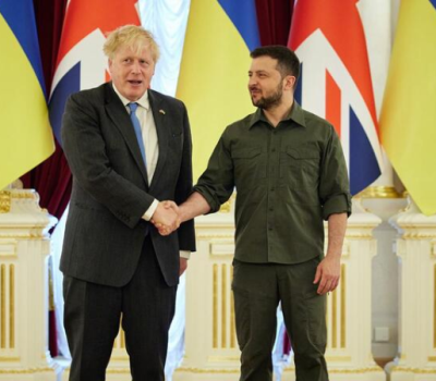 Изменит ли отставка Джонсона политику Лондона в Украине?