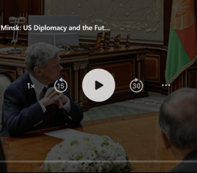 Миссия Келлога в Минске: дипломатия США и будущее американо-белорусских отношений  [ENG]