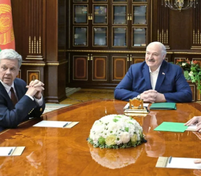 Минск дал разрешение на выход