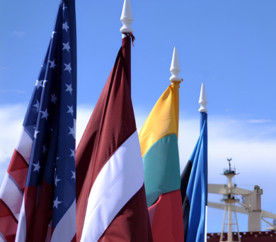 The Baltics between Washington and Brussels