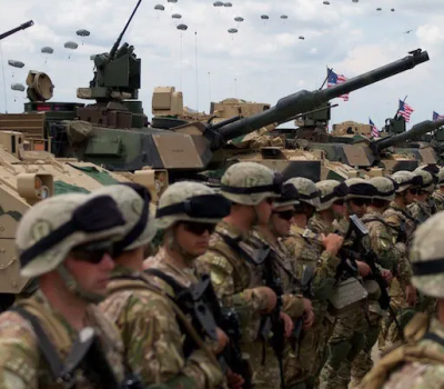 The World in the Grip of a Military-Industrial Fever