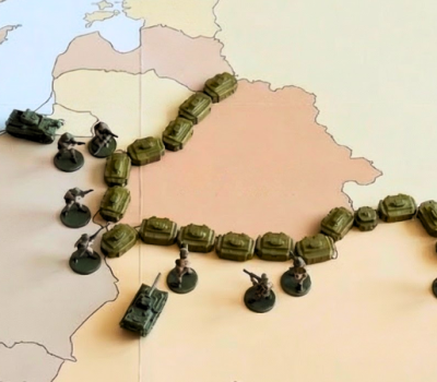 Восточная Европа: разделенная минной стеной